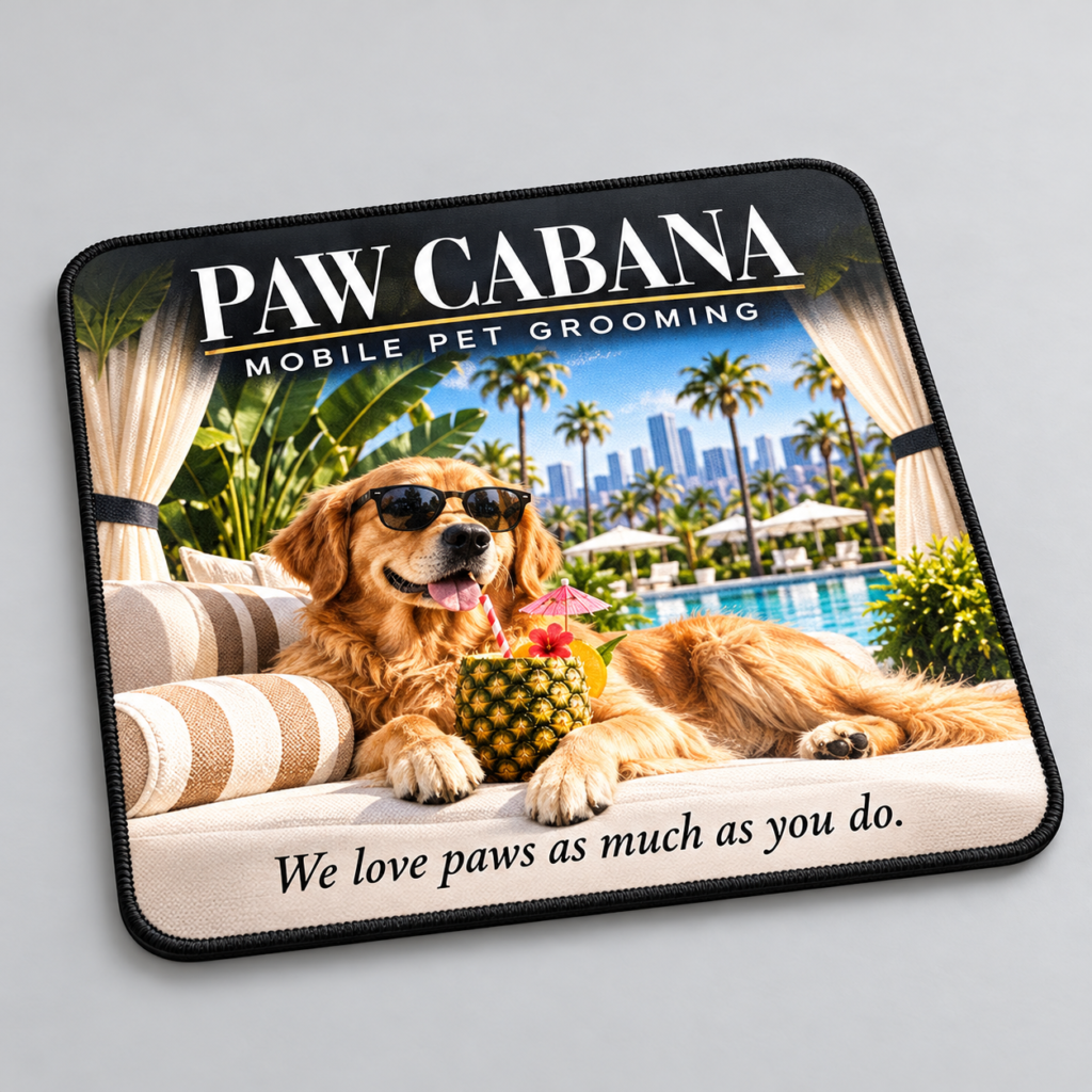Cabana Mouse Pad